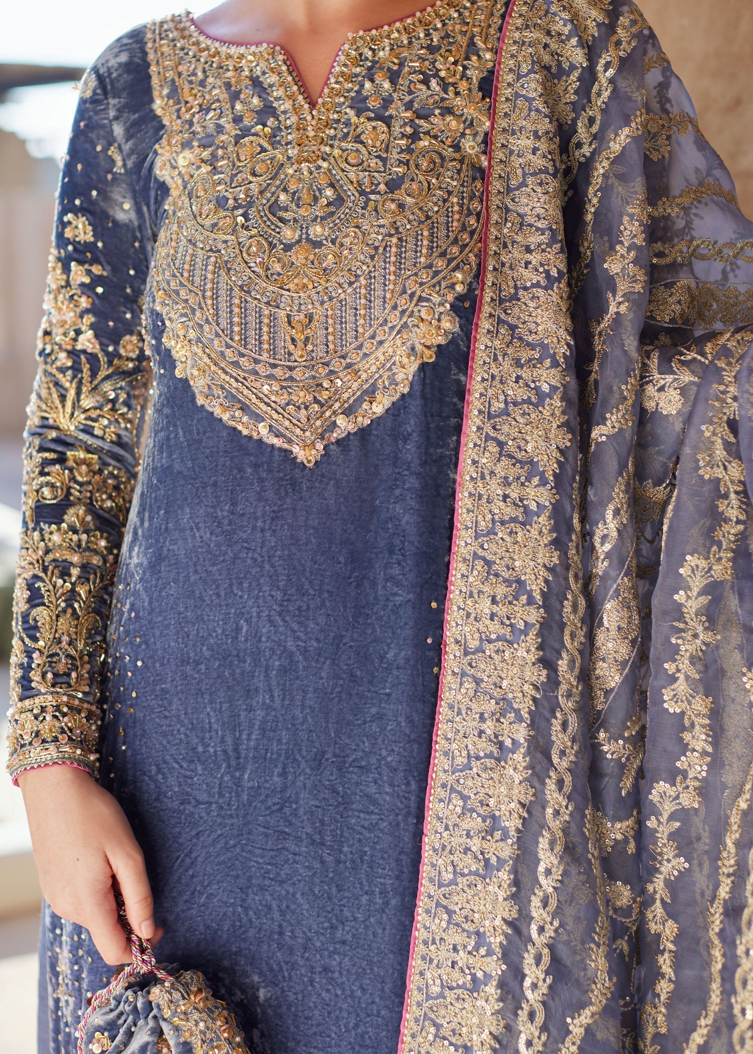 Kanwal Malik | Laira Formals | Aleha by Kanwal Malik - Designer Dress - Type: Ladies Clothes - Available at Libayah - 100% Original