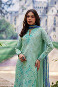 Mina Hassan | Chikankari Lawn 25 | Lina by Mina Hasan - Designer Dress - Type: Ladies Clothes - Available at Libayah - 100% Original