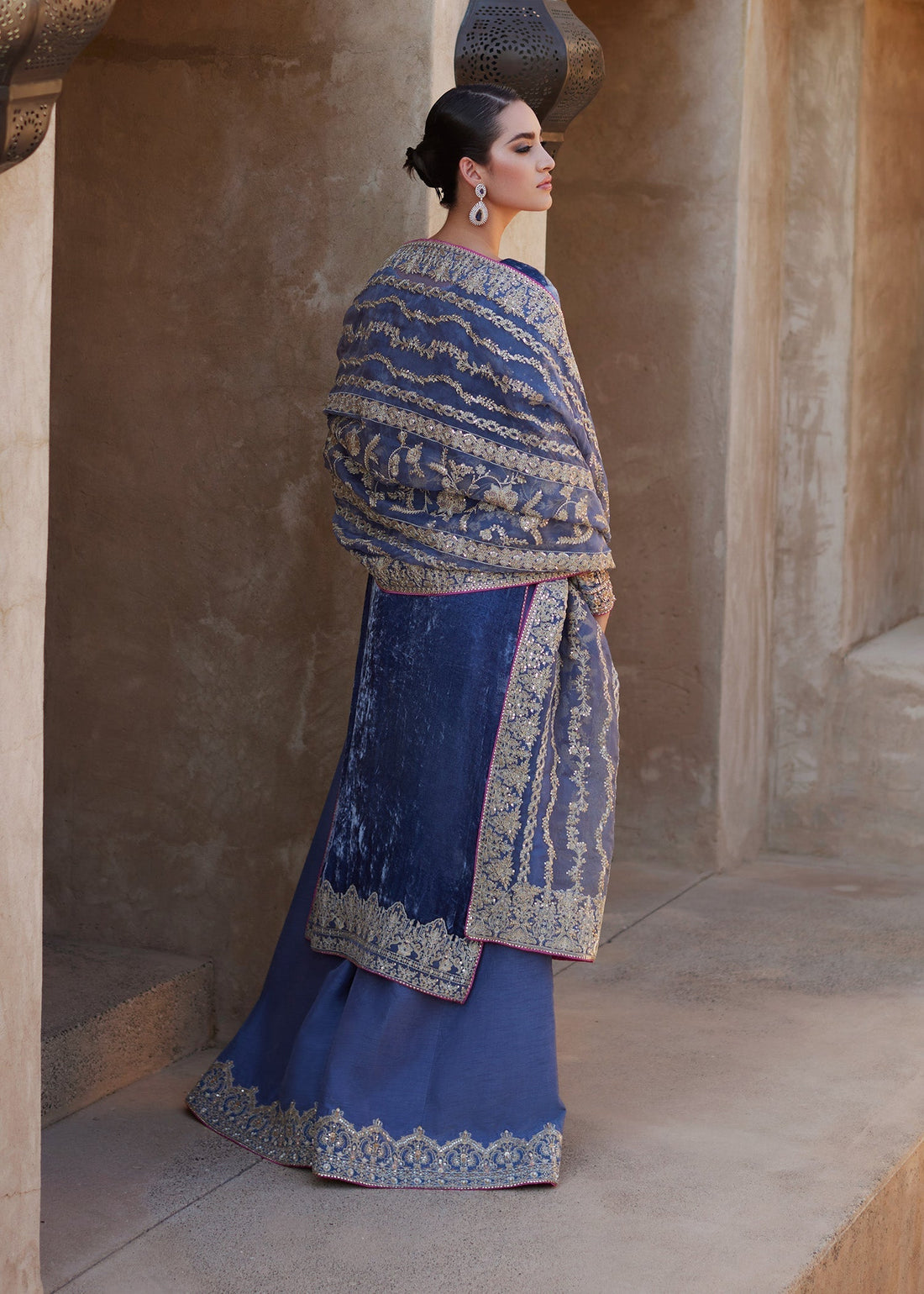 Kanwal Malik | Laira Formals | Aleha by Kanwal Malik - Designer Dress - Type: Ladies Clothes - Available at Libayah - 100% Original