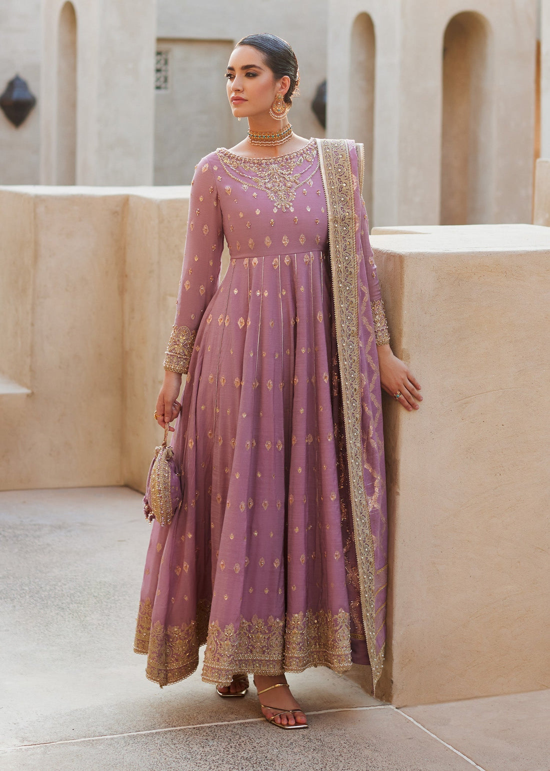 Kanwal Malik | Laira Formals | Vaneeza by Kanwal Malik - Designer Dress - Type: Ladies Clothes - Available at Libayah - 100% Original