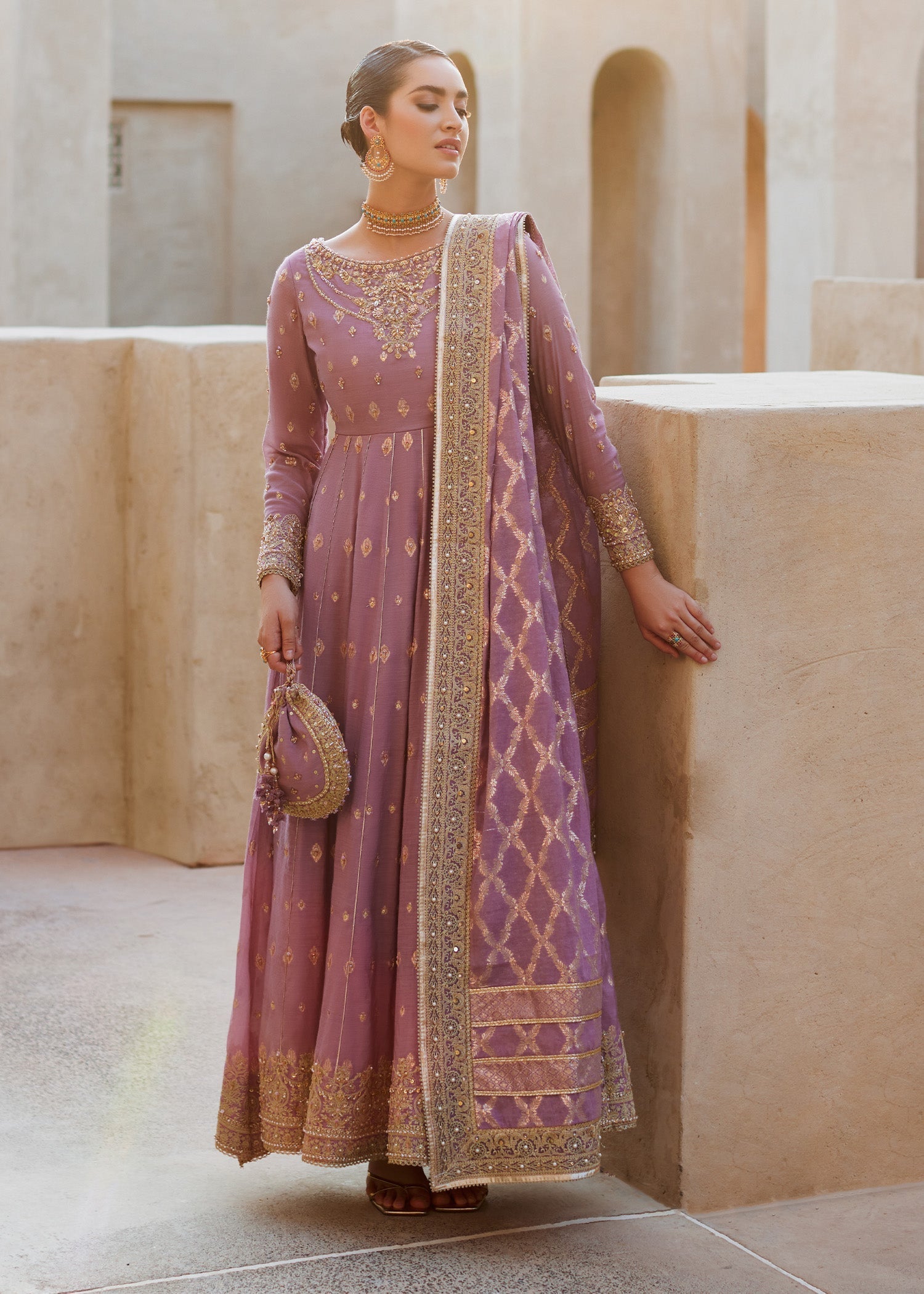 Kanwal Malik | Laira Formals | Vaneeza by Kanwal Malik - Designer Dress - Type: Ladies Clothes - Available at Libayah - 100% Original