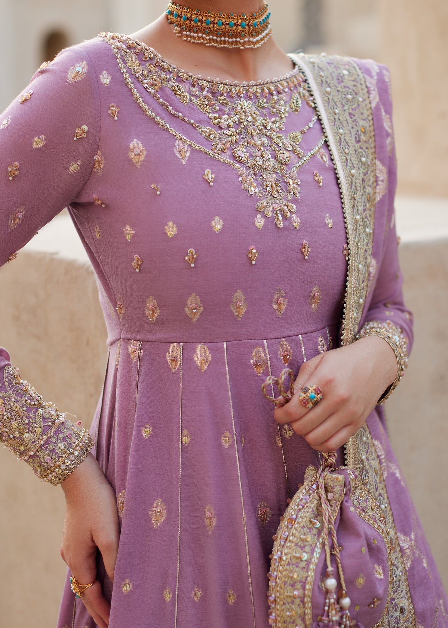 Kanwal Malik | Laira Formals | Vaneeza by Kanwal Malik - Designer Dress - Type: Ladies Clothes - Available at Libayah - 100% Original