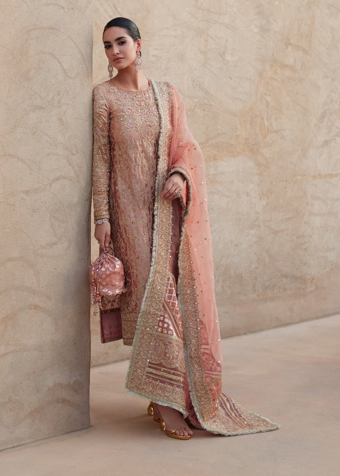 Kanwal Malik | Laira Formals | Nera by Kanwal Malik - Designer Dress - Type: Ladies Clothes - Available at Libayah - 100% Original