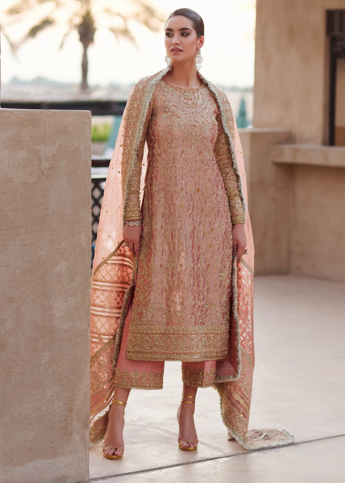 Kanwal Malik | Laira Formals | Nera by Kanwal Malik - Designer Dress - Type: Ladies Clothes - Available at Libayah - 100% Original