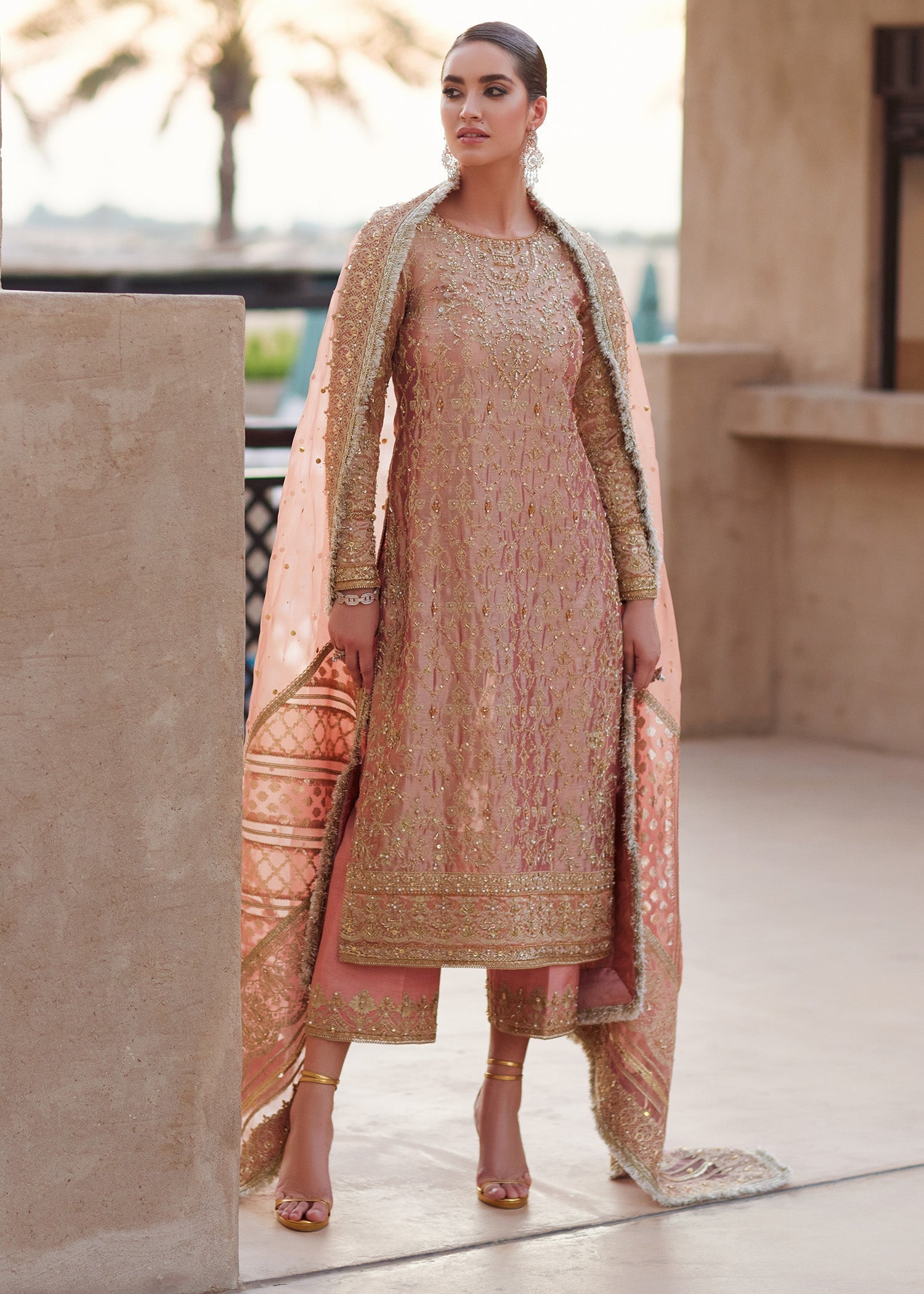 Kanwal Malik | Laira Formals | Nera by Kanwal Malik - Designer Dress - Type: Ladies Clothes - Available at Libayah - 100% Original
