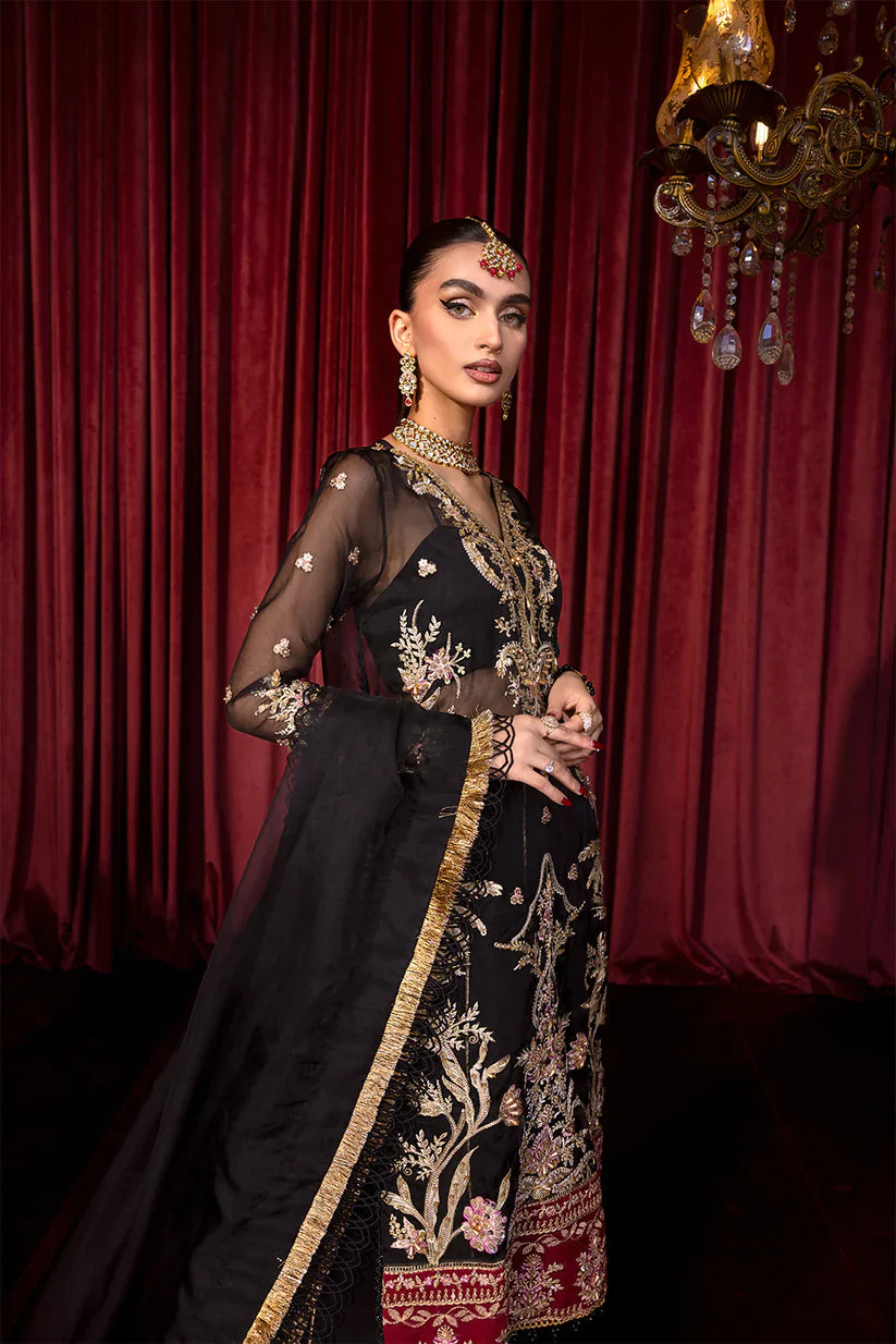 Zarposh | Lamhay Wedding Formals | MAHAY by Zarposh - Designer Dress - Type: Ladies Clothes - Available at Libayah - 100% Original