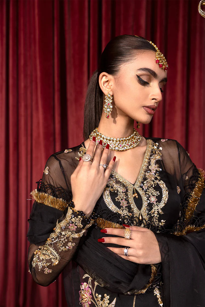 Zarposh | Lamhay Wedding Formals | MAHAY by Zarposh - Designer Dress - Type: Ladies Clothes - Available at Libayah - 100% Original