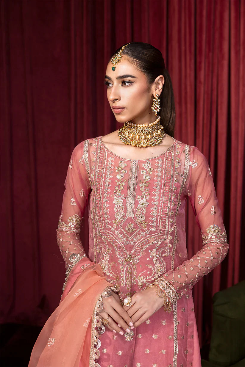 Zarposh | Lamhay Wedding Formals | DASTAN by Zarposh - Designer Dress - Type: Ladies Clothes - Available at Libayah - 100% Original