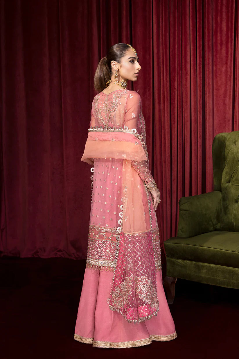 Zarposh | Lamhay Wedding Formals | DASTAN by Zarposh - Designer Dress - Type: Ladies Clothes - Available at Libayah - 100% Original