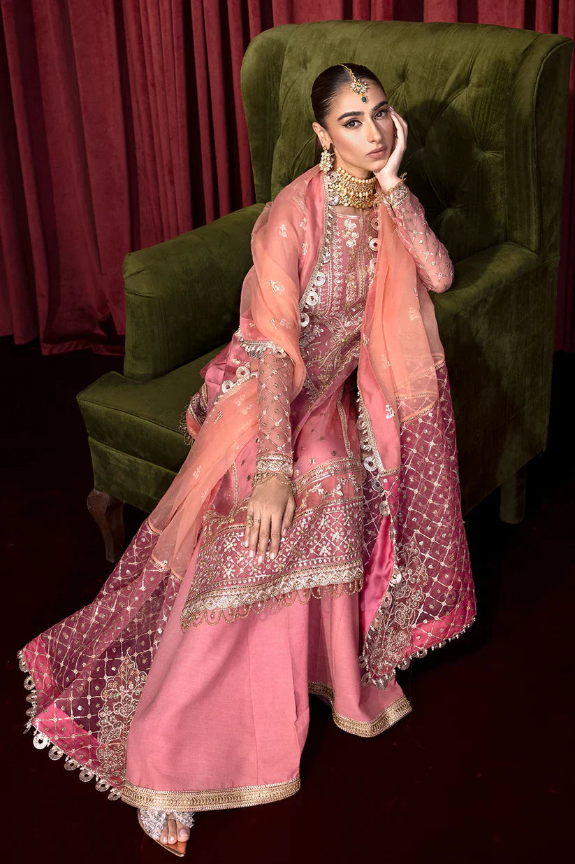Zarposh | Lamhay Wedding Formals | DASTAN by Zarposh - Designer Dress - Type: Ladies Clothes - Available at Libayah - 100% Original