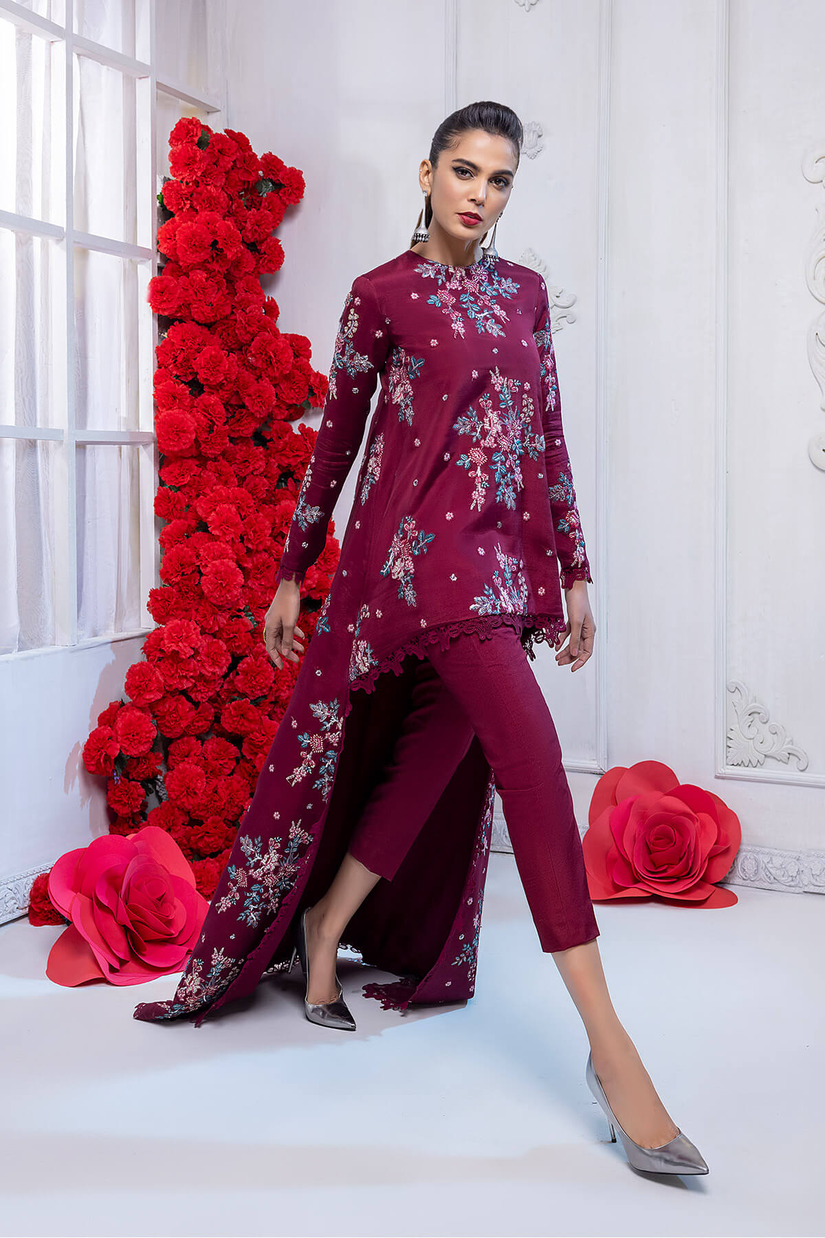 Mina Kashif | Luxury Pret | MK22-05 by Mina Kashif - Designer Dress - Type: Formal - Available at Libayah - 100% Original
