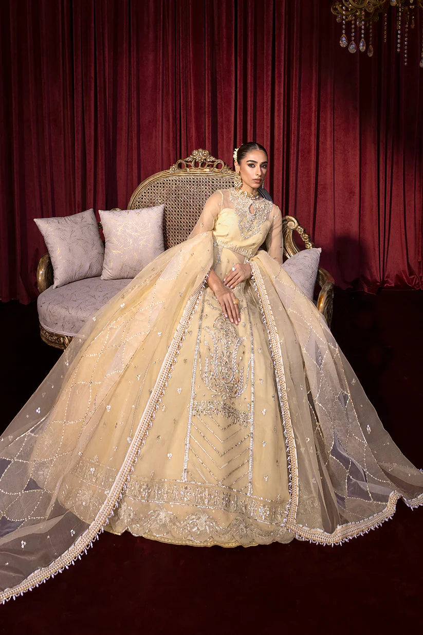 Zarposh | Lamhay Wedding Formals | JANAN by Zarposh - Designer Dress - Type: Ladies Clothes - Available at Libayah - 100% Original