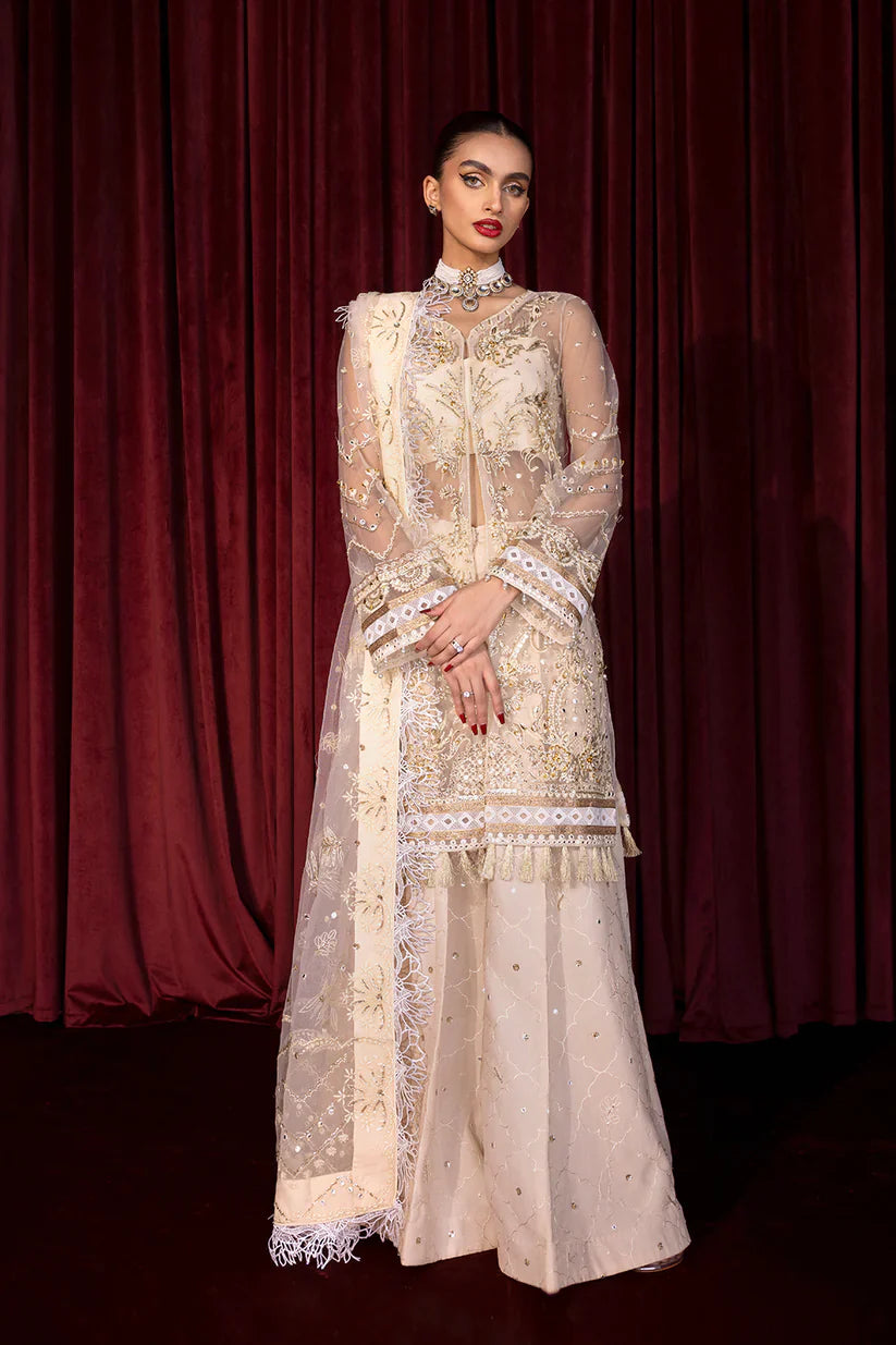 Zarposh | Lamhay Wedding Formals | RAHA by Zarposh - Designer Dress - Type: Ladies Clothes - Available at Libayah - 100% Original