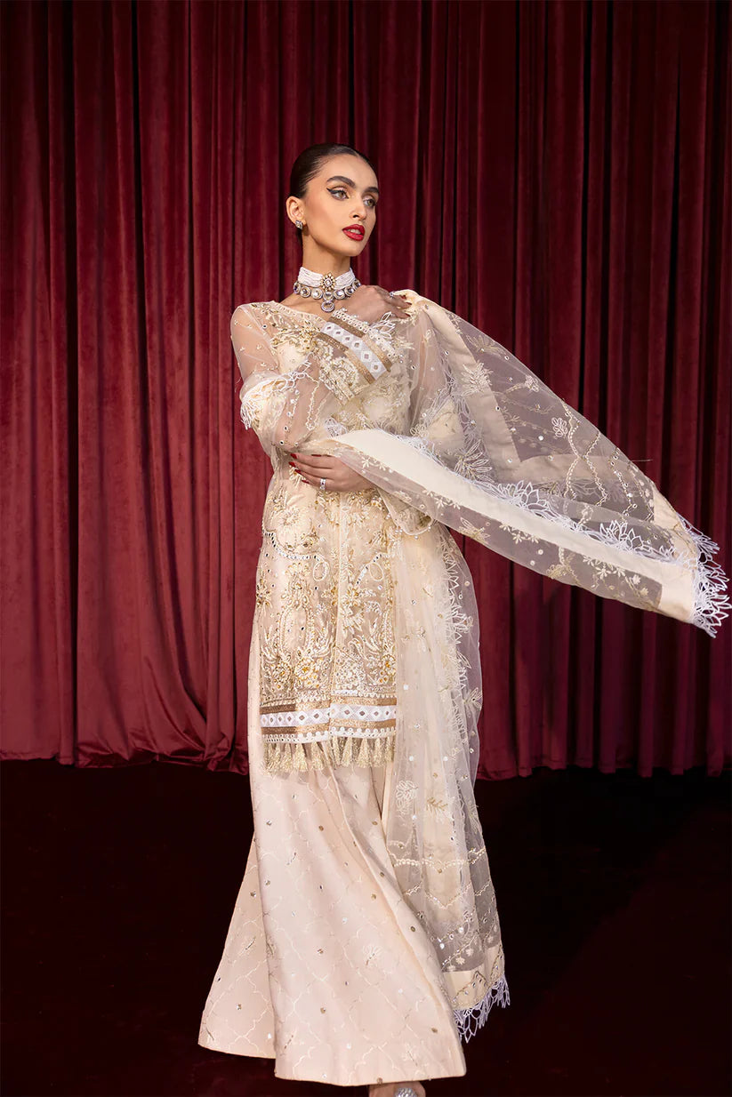 Zarposh | Lamhay Wedding Formals | RAHA by Zarposh - Designer Dress - Type: Ladies Clothes - Available at Libayah - 100% Original