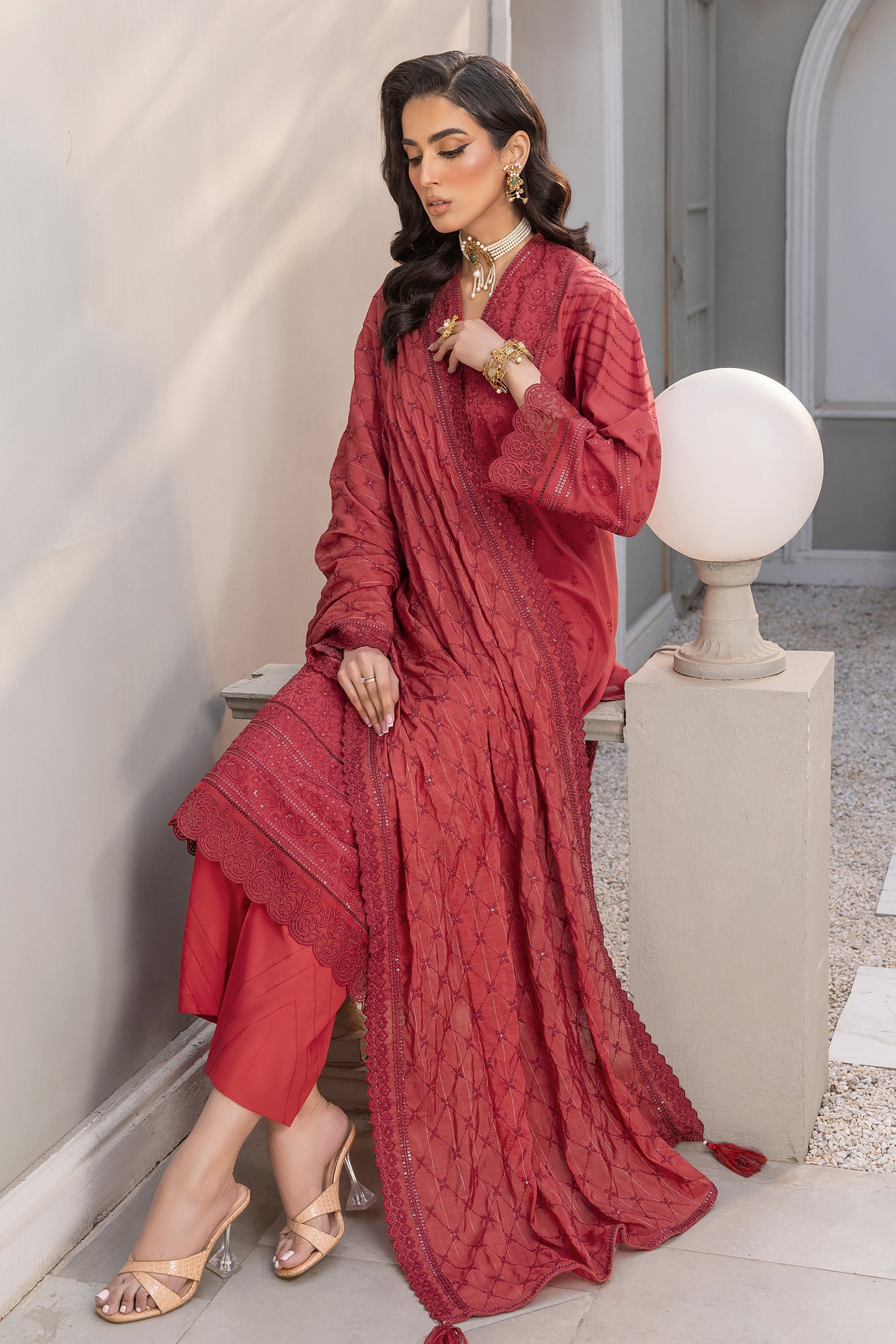 LSM | Winter Marina 24 | 0168 by LSM - Designer Dress - Type: Ladies Clothes - Available at Libayah - 100% Original
