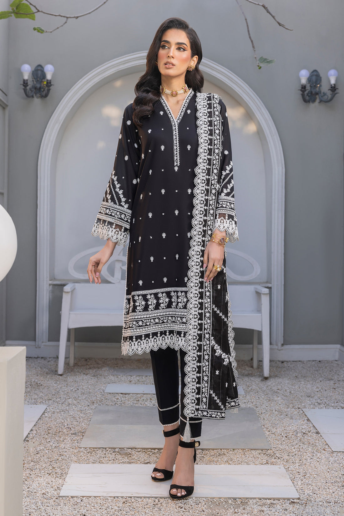 LSM | Winter Marina 24 | 0061 by LSM - Designer Dress - Type: Ladies Clothes - Available at Libayah - 100% Original