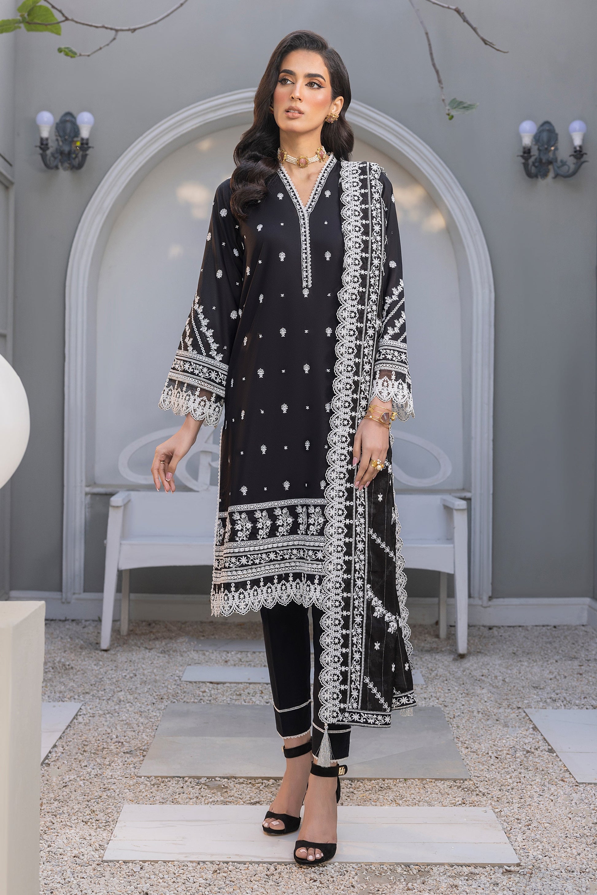 LSM | Winter Marina 24 | 0061 by LSM - Designer Dress - Type: Ladies Clothes - Available at Libayah - 100% Original