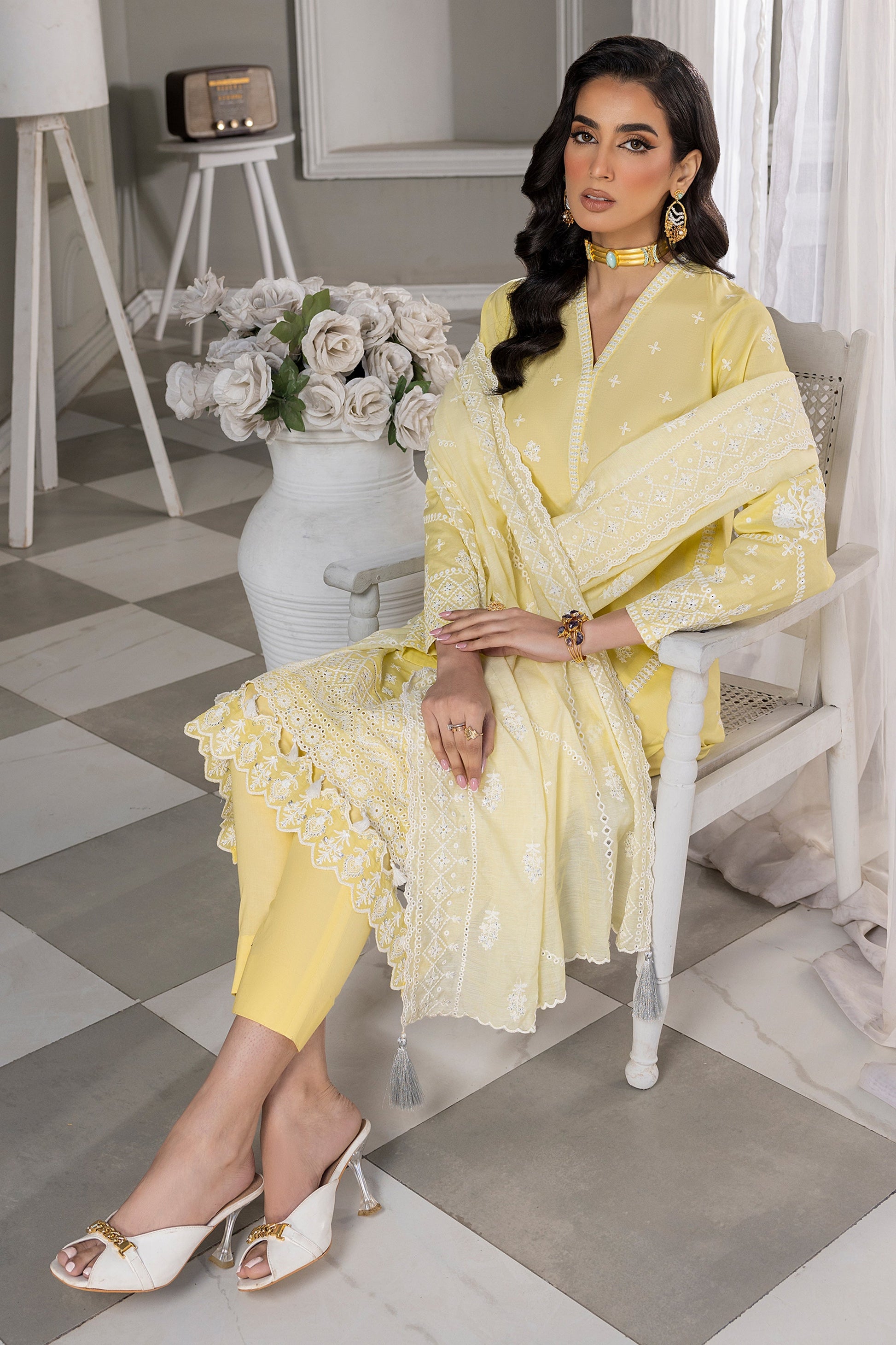LSM | Winter Marina 24 | 0085 by LSM - Designer Dress - Type: Ladies Clothes - Available at Libayah - 100% Original
