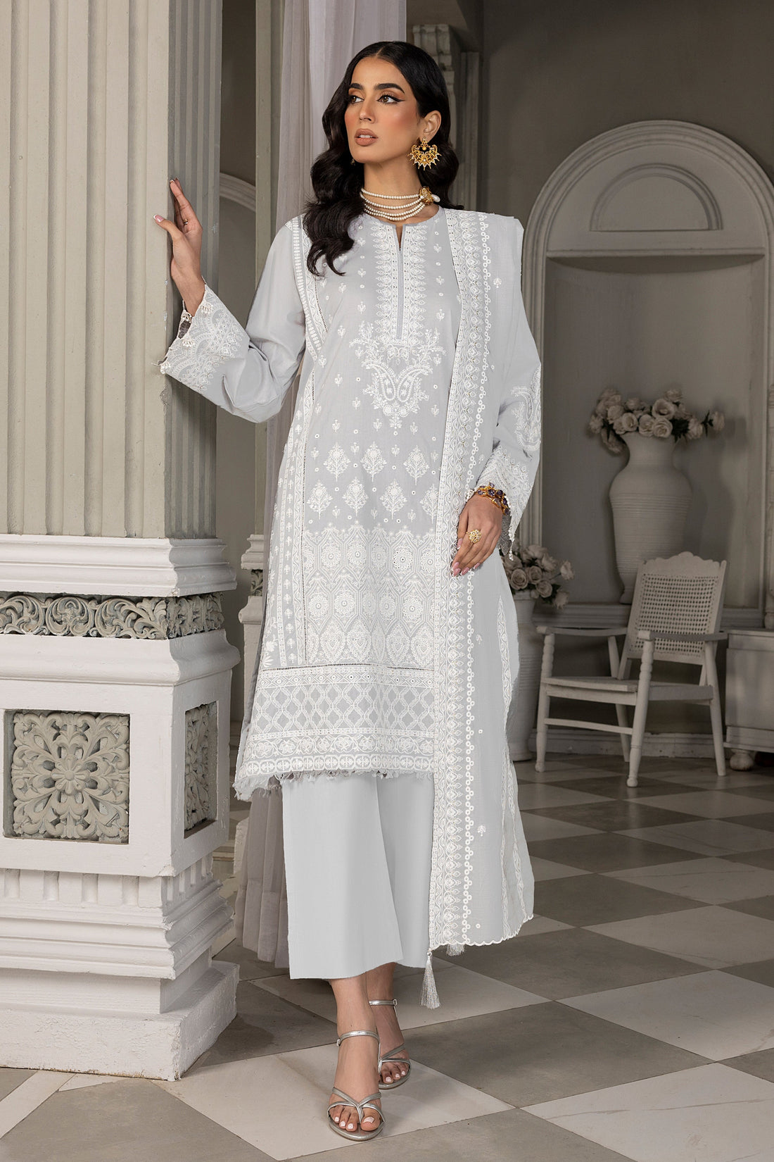 LSM | Winter Marina 24 | 0084 by LSM - Designer Dress - Type: Ladies Clothes - Available at Libayah - 100% Original