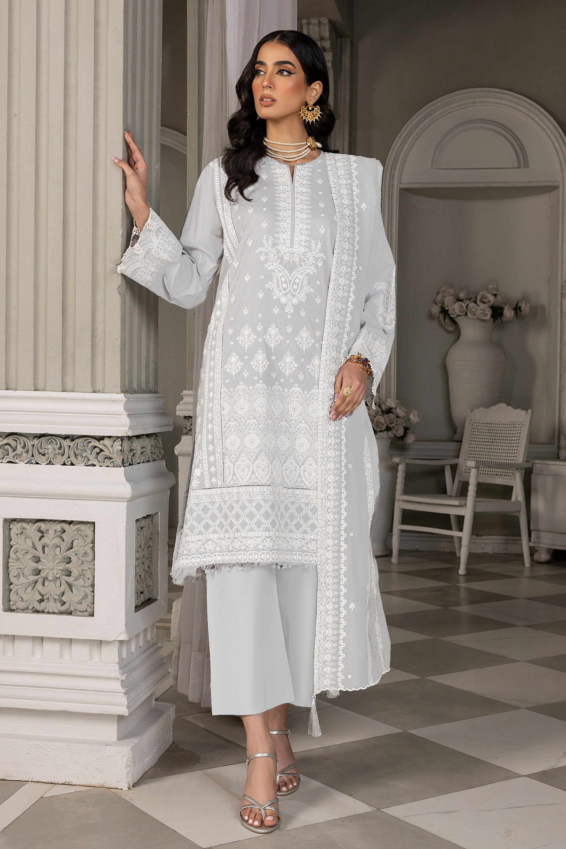 LSM | Winter Marina 24 | 0084 by LSM - Designer Dress - Type: Ladies Clothes - Available at Libayah - 100% Original