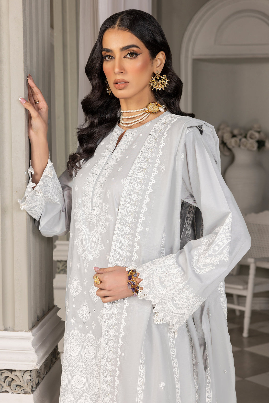 LSM | Winter Marina 24 | 0084 by LSM - Designer Dress - Type: Ladies Clothes - Available at Libayah - 100% Original