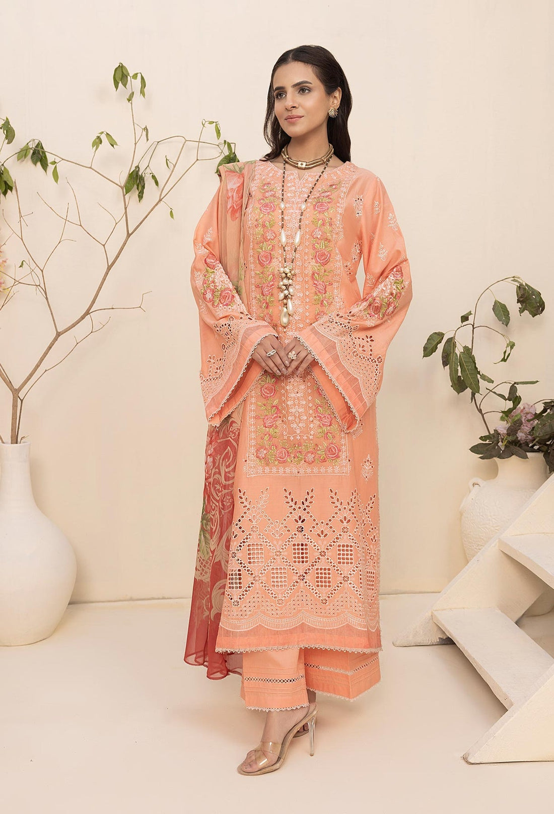 Adans Libas | Zaria 25 | `ZARIA 7 by Adans Libas - Designer Dress - Type: Ladies Clothes - Available at Libayah - 100% Original