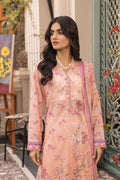 LSM | Embroidered and Printed Lawn | LG-MM-0302 by LSM - Designer Dress - Type: Ladies Clothes - Available at Libayah - 100% Original