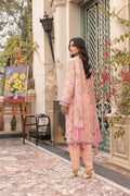 LSM | Embroidered and Printed Lawn | LG-MM-0302 by LSM - Designer Dress - Type: Ladies Clothes - Available at Libayah - 100% Original