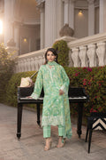 LSM | Embroidered and Printed Lawn | LG-MM-0255 by LSM - Designer Dress - Type: Ladies Clothes - Available at Libayah - 100% Original