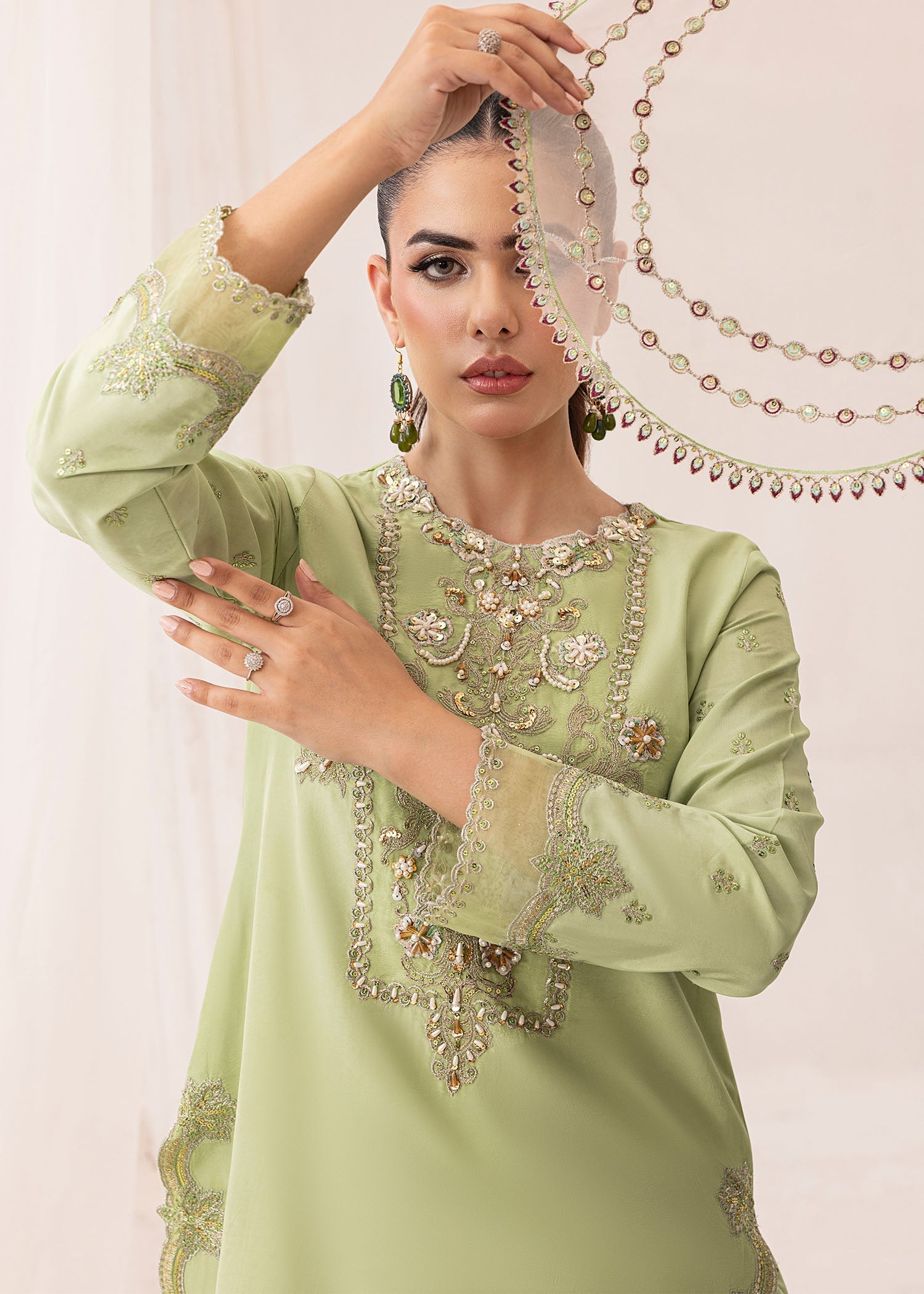 Jamnii | Silk Ivy | Serene by Jamnii - Designer Dress - Type: Ladies Clothes - Available at Libayah - 100% Original