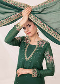 Jamnii | Silk Ivy | Emerald by Jamnii - Designer Dress - Type: Ladies Clothes - Available at Libayah - 100% Original