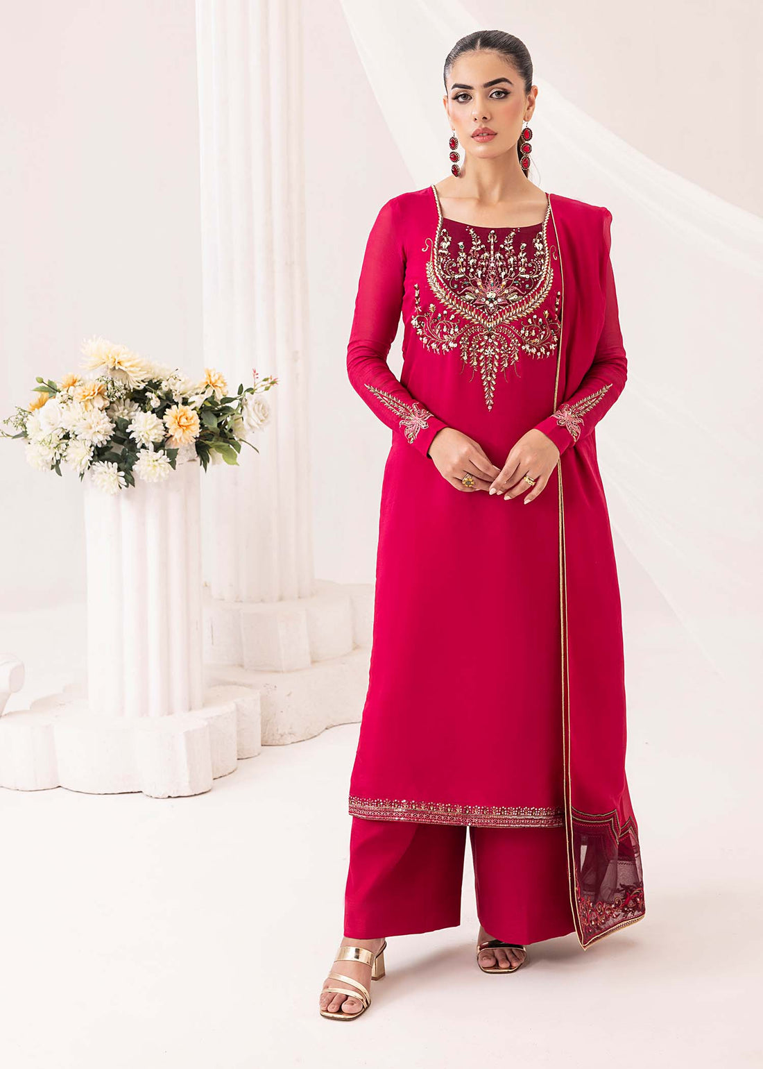 Jamnii | Silk Ivy | Muse by Jamnii - Designer Dress - Type: Ladies Clothes - Available at Libayah - 100% Original
