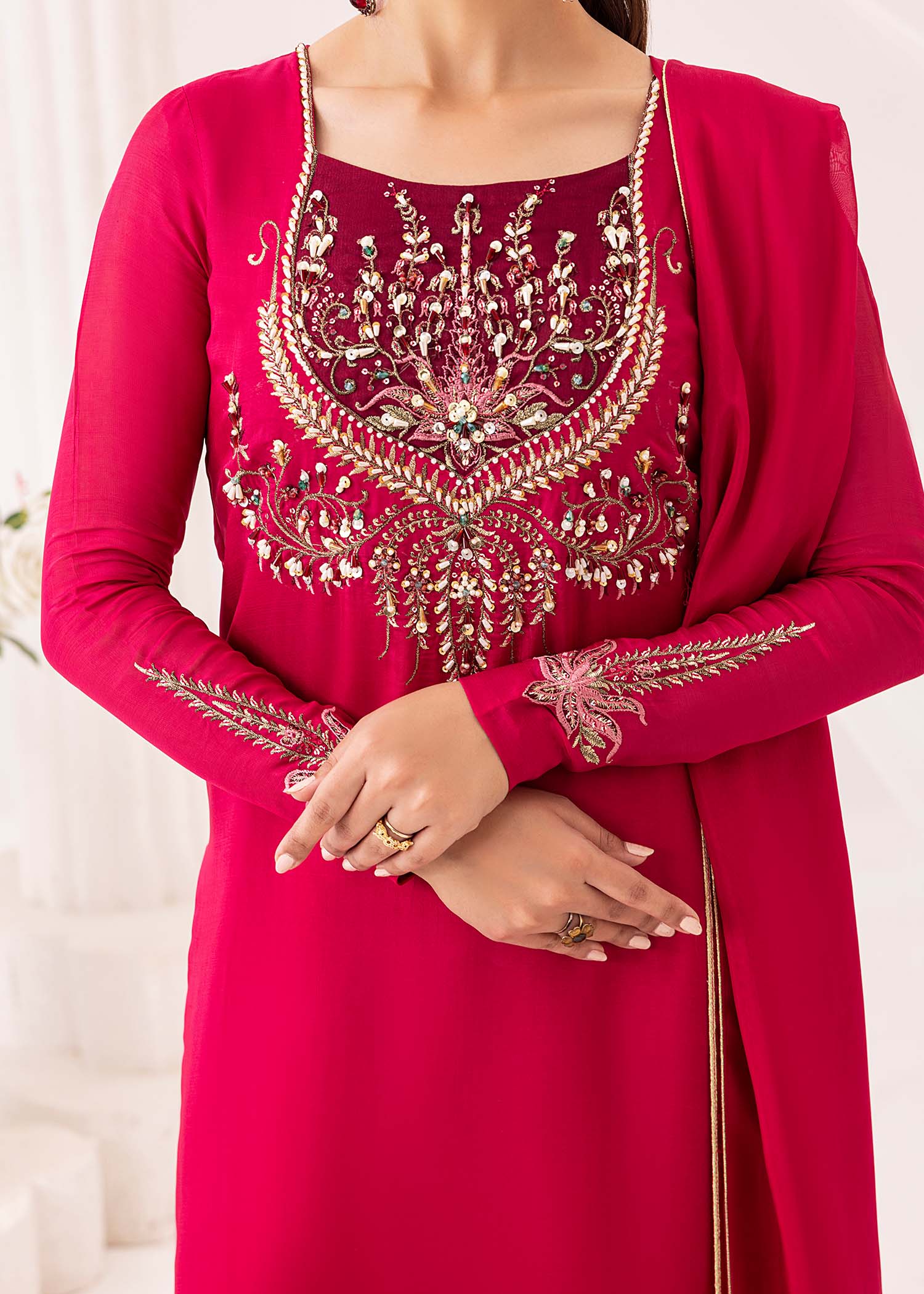 Jamnii | Silk Ivy | Muse by Jamnii - Designer Dress - Type: Ladies Clothes - Available at Libayah - 100% Original
