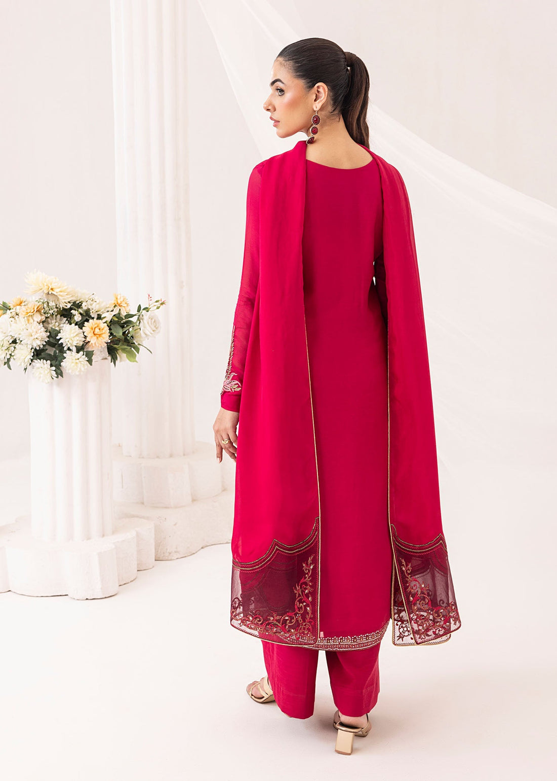 Jamnii | Silk Ivy | Muse by Jamnii - Designer Dress - Type: Ladies Clothes - Available at Libayah - 100% Original