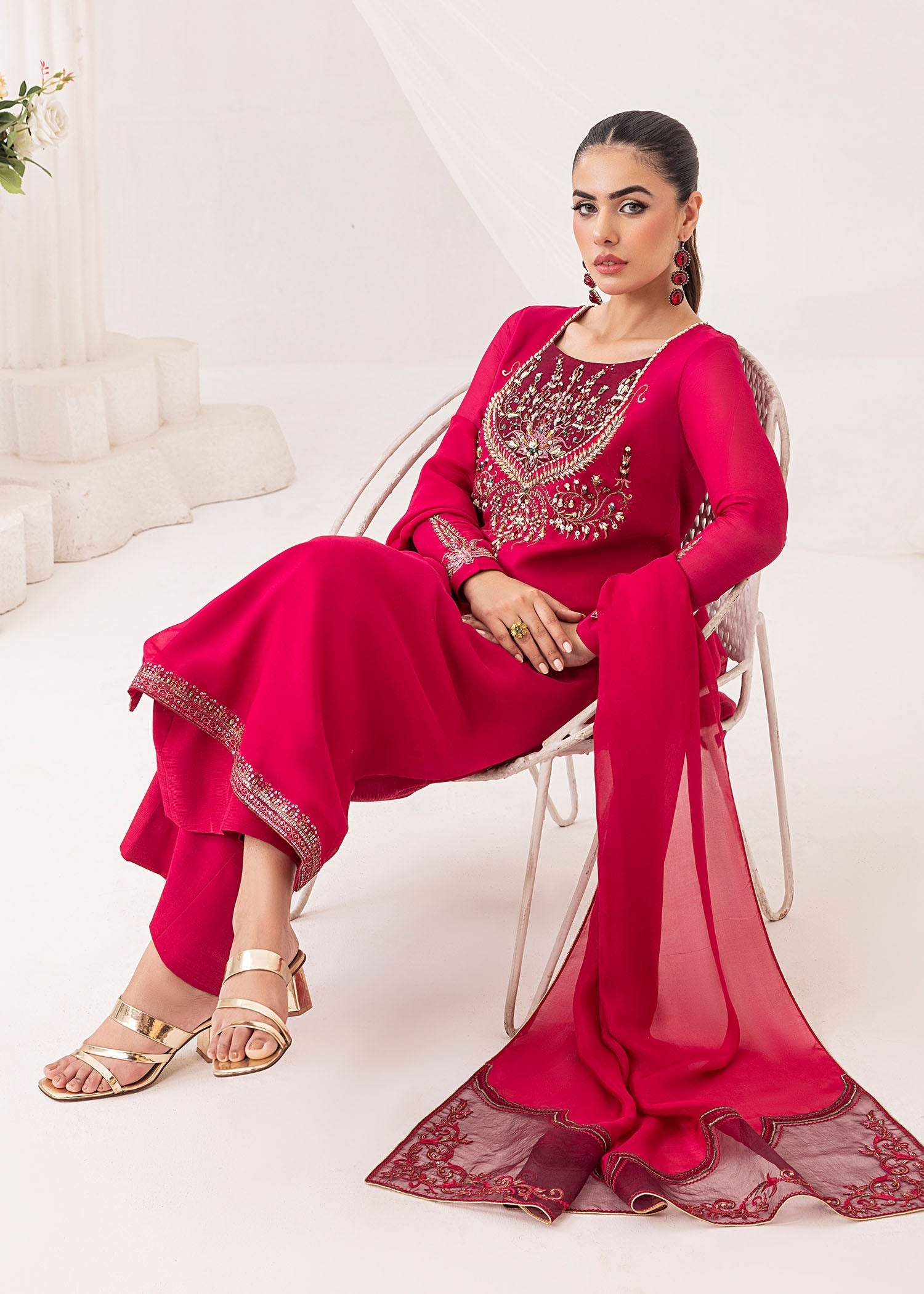 Jamnii | Silk Ivy | Muse by Jamnii - Designer Dress - Type: Ladies Clothes - Available at Libayah - 100% Original