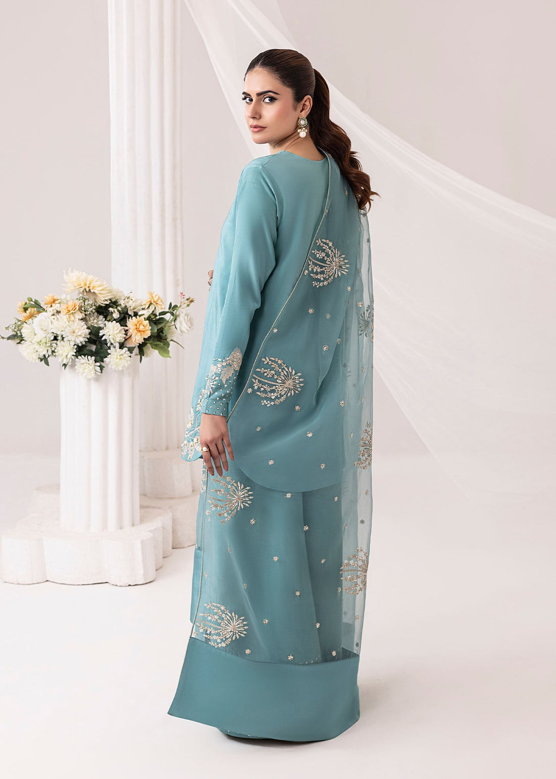Jamnii | Silk Ivy | Dewdrop by Jamnii - Designer Dress - Type: Ladies Clothes - Available at Libayah - 100% Original