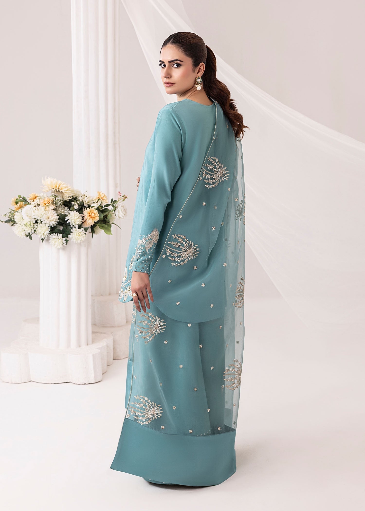 Jamnii | Silk Ivy | Dewdrop by Jamnii - Designer Dress - Type: Ladies Clothes - Available at Libayah - 100% Original