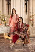 LSM | Embroidered and Printed Lawn | LG-RL-0182 by LSM - Designer Dress - Type: Ladies Clothes - Available at Libayah - 100% Original