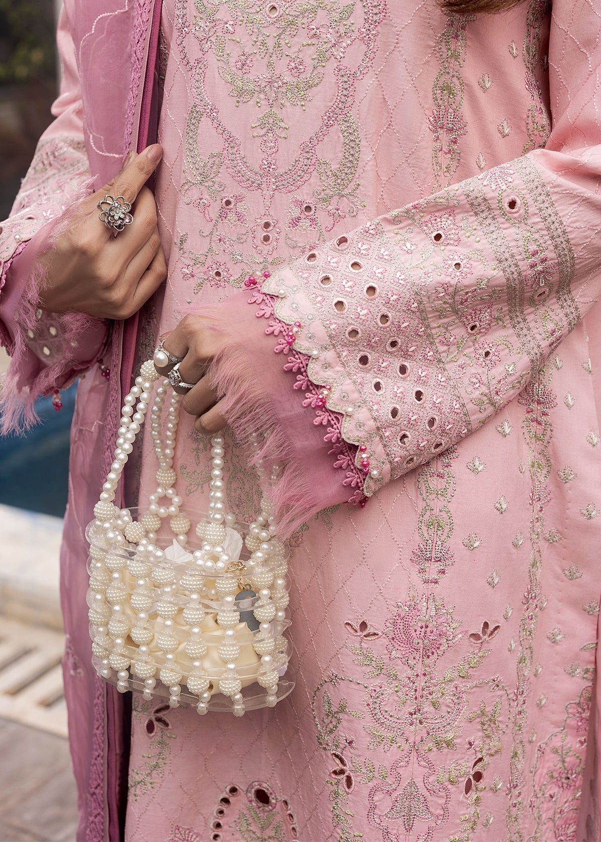 Shurooq | Luxury Lawn 25 | Blossom by Shurooq - Designer Dress - Type: Ladies Clothes - Available at Libayah - 100% Original