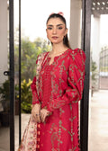 Shurooq | Luxury Lawn 25 | Lina by Shurooq - Designer Dress - Type: Ladies Clothes - Available at Libayah - 100% Original