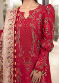 Shurooq | Luxury Lawn 25 | Lina by Shurooq - Designer Dress - Type: Ladies Clothes - Available at Libayah - 100% Original