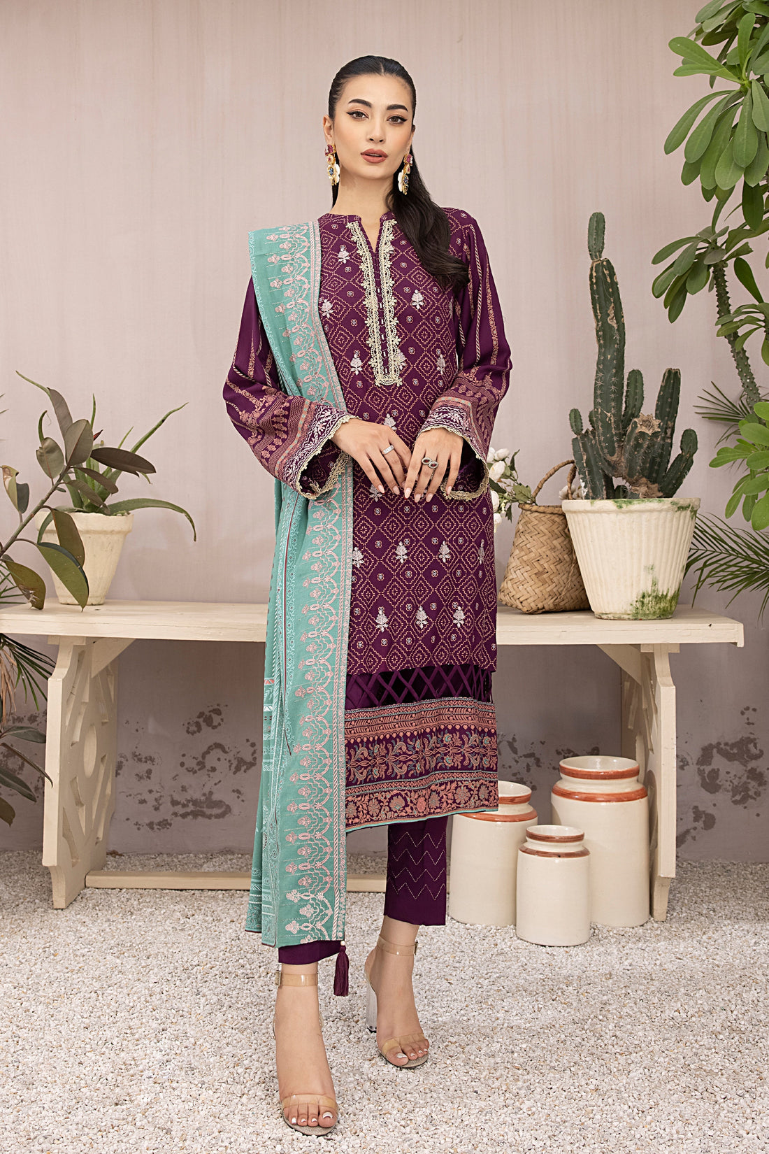 LSM | Winter Marina 24 | 0004 by LSM - Designer Dress - Type: Ladies Clothes - Available at Libayah - 100% Original