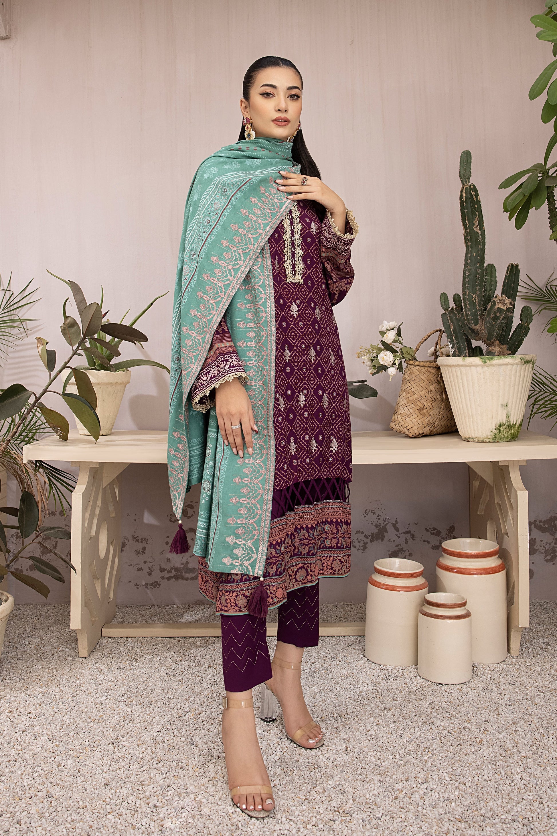 LSM | Winter Marina 24 | 0004 by LSM - Designer Dress - Type: Ladies Clothes - Available at Libayah - 100% Original