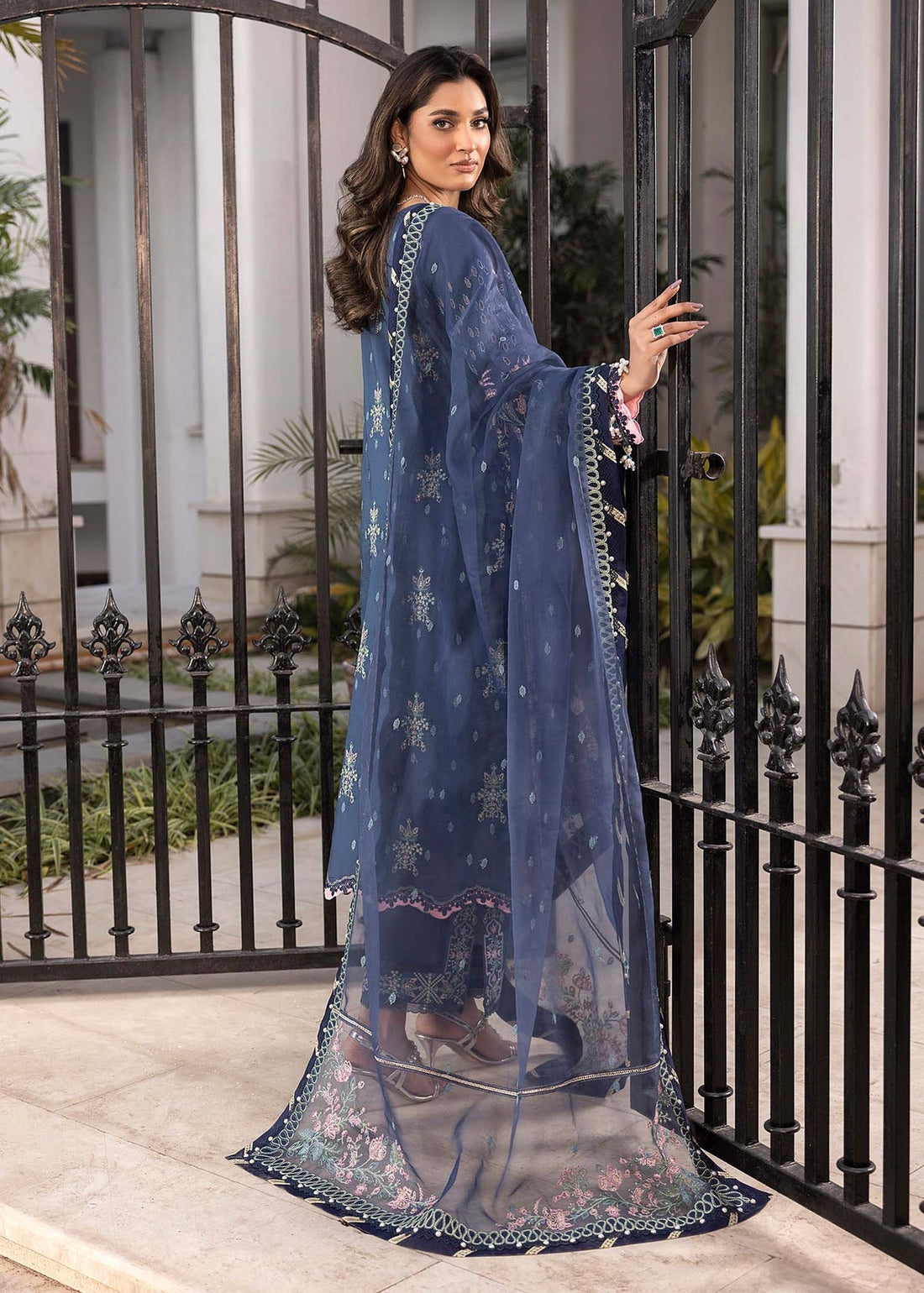 Shurooq | Luxury Lawn 25 | Mira by Shurooq - Designer Dress - Type: Ladies Clothes - Available at Libayah - 100% Original