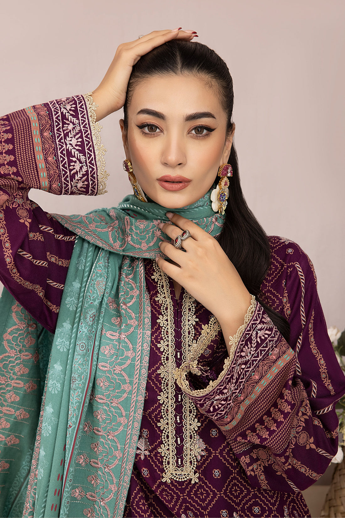 LSM | Winter Marina 24 | 0004 by LSM - Designer Dress - Type: Ladies Clothes - Available at Libayah - 100% Original