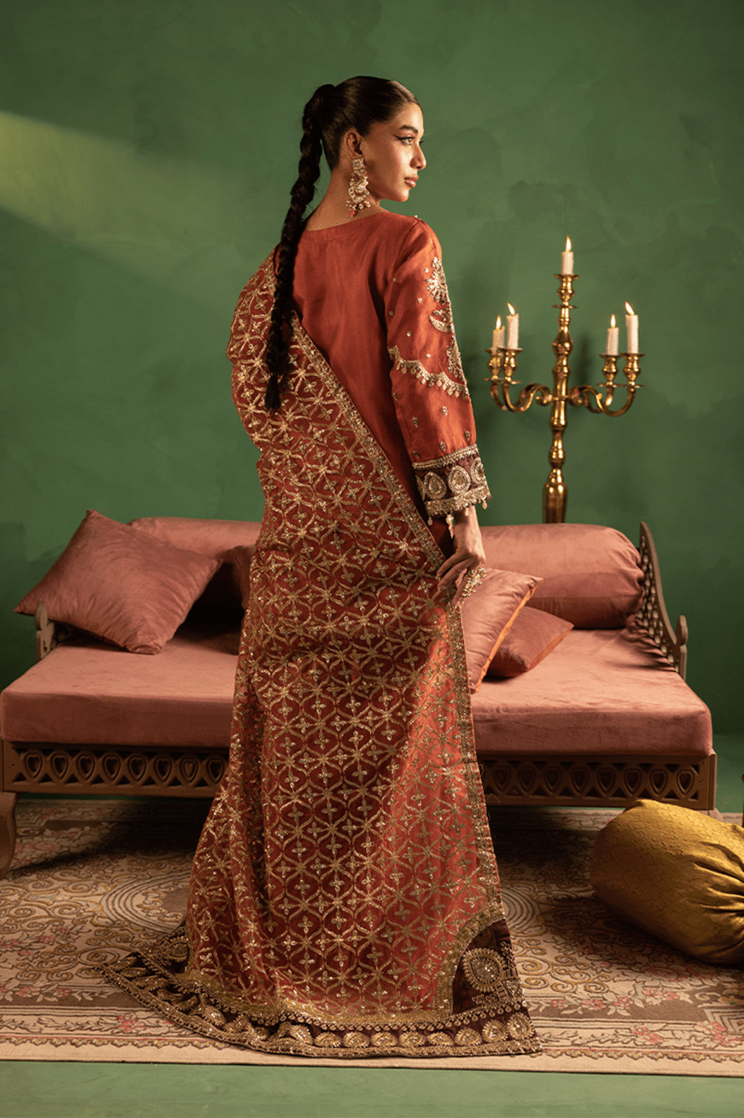 Diara Couture | Tabeer Wedding Formals | ZONAISHA by Diara Couture - Designer Dress - Type: Ladies Clothes - Available at Libayah - 100% Original