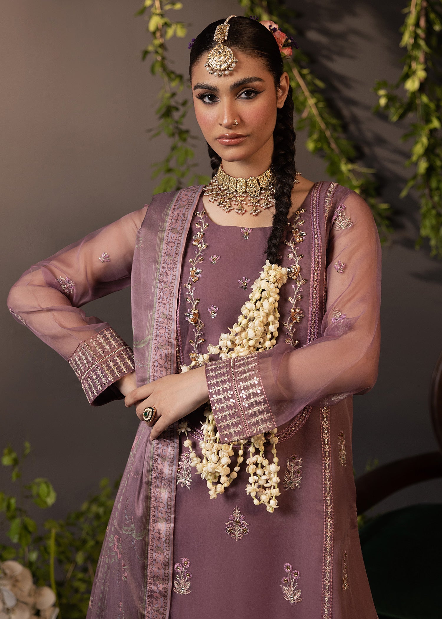 Shurooq | Garden of Dream | Lily by Shurooq - Designer Dress - Type: Ladies Clothes - Available at Libayah - 100% Original