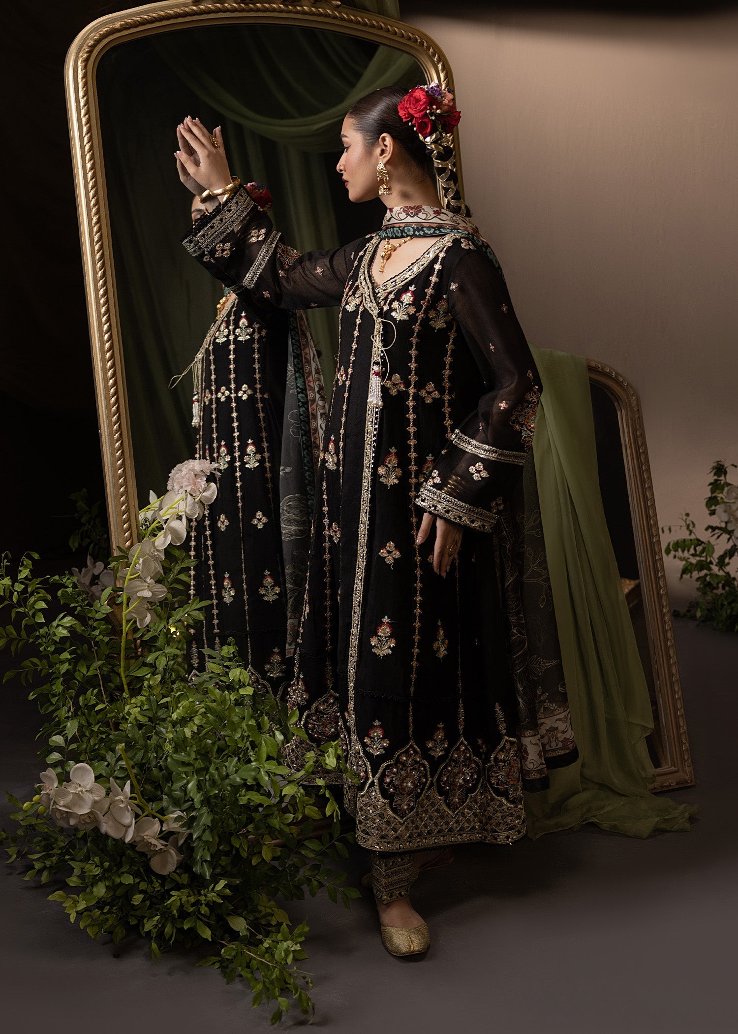 Shurooq | Garden of Dream | Vittoria by Shurooq - Designer Dress - Type: Ladies Clothes - Available at Libayah - 100% Original