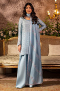 Mina Kashif | Loona Lawn 25 | Sapphire by Mina Kashif - Designer Dress - Type: Ladies Clothes - Available at Libayah - 100% Original