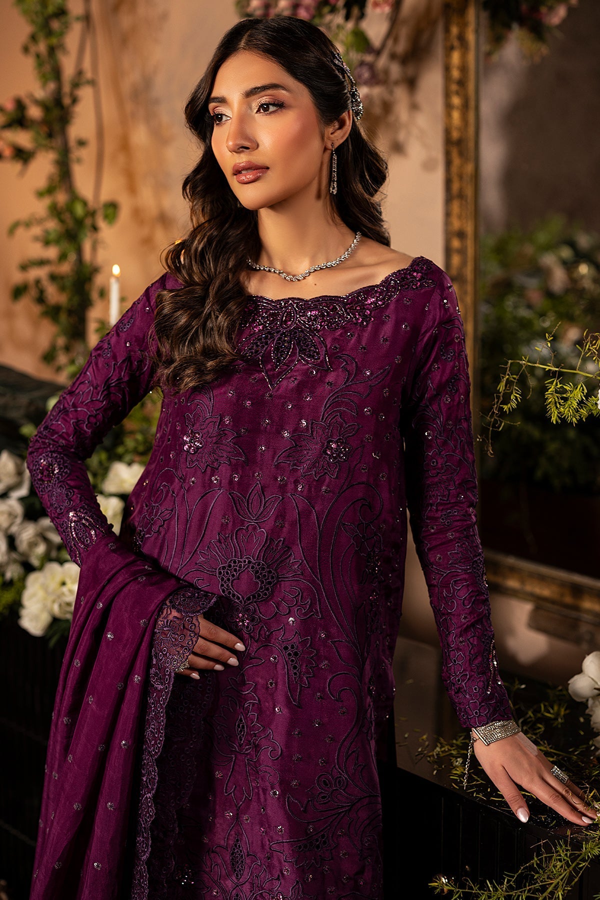 Mina Kashif | Loona Lawn 25 | Jade by Mina Kashif - Designer Dress - Type: Ladies Clothes - Available at Libayah - 100% Original